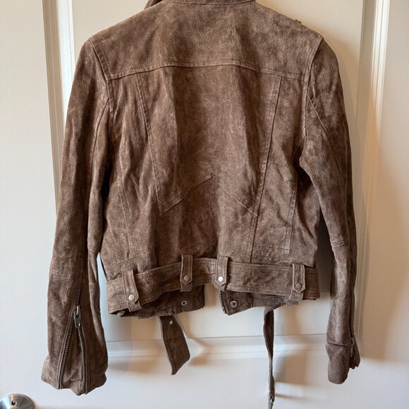 Blanknyc Suede Moto Jacket - Picture 4 of 6
